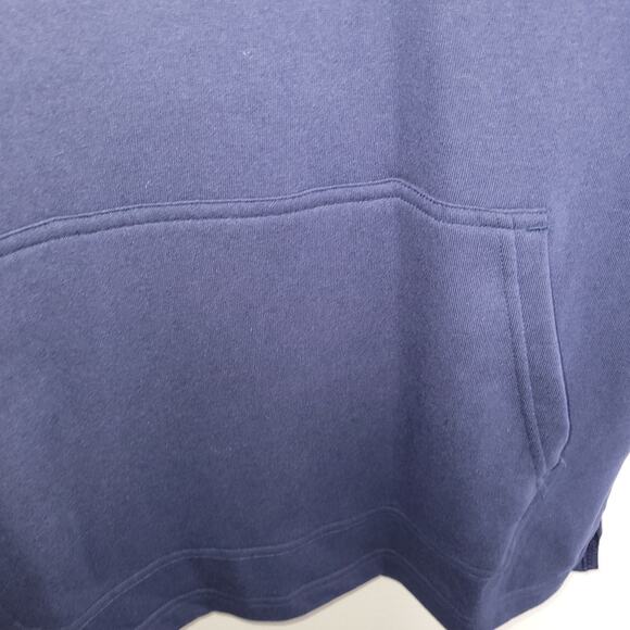 Under Armour Hoodie Blue Warm Up Pullover Terrycloth Training Gym Size Small - Picture 5 of 13